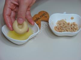 Çikolata Dolgulu Fındıklı Kurabiye