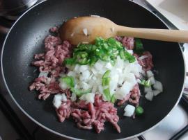 Fırında Kıymalı Mantar Dolması