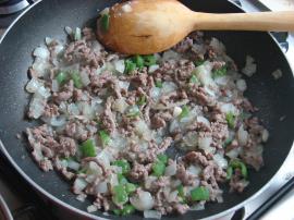 Fırında Kıymalı Mantar Dolması