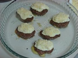 Fırında Kremalı Patates Püreli Köfte