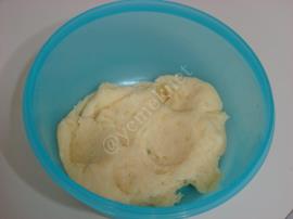 Fırında Kremalı Patates Püreli Köfte