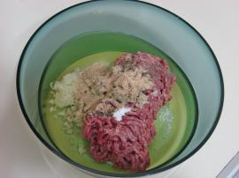 Fırında Kremalı Patates Püreli Köfte