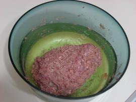 Fırında Kremalı Patates Püreli Köfte