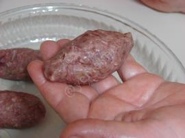 Fırında Kremalı Patates Püreli Köfte