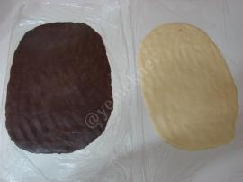 İki Renkli Spiral Kurabiye