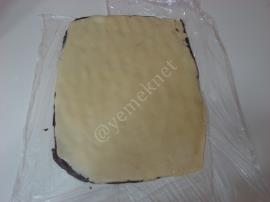 İki Renkli Spiral Kurabiye