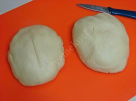 İki Renkli Spiral Kurabiye