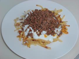 Kıymalı Çökertme Kebabı