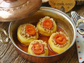 Kıymalı Patates Dolması