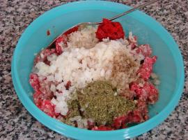 Kıymalı Patates Dolması