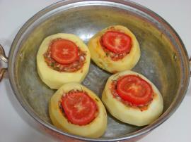 Kıymalı Patates Dolması