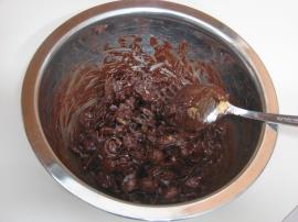 Kuru Yemişli Mısır Gevrekli Çikolatalı Tatlı