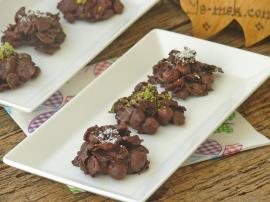 Kuru Yemişli Mısır Gevrekli Çikolatalı Tatlı