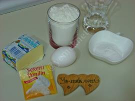 Limon Kremalı Mini Tartolet