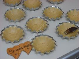 Limon Kremalı Mini Tartolet