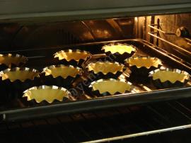 Limon Kremalı Mini Tartolet