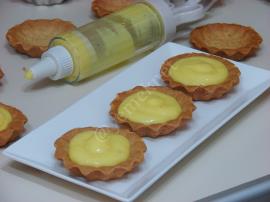Limon Kremalı Mini Tartolet