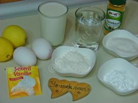 Limon Kremalı Mini Tartolet