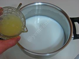 Limon Kremalı Mini Tartolet