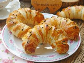 Patatesli Şerit Poğaça