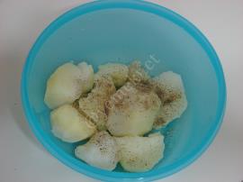 Patatesli Şerit Poğaça