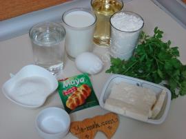 Peynirli Yonca Poğaça