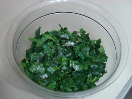 Tavada Ispanaklı Kol Böreği