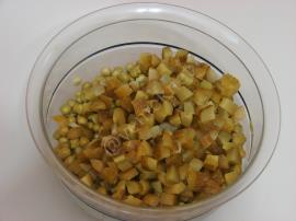 Yoğurtlu Bezelye Salatası