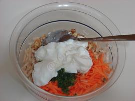Yoğurtlu Yer Elması Salatası