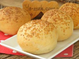 Ev Yapımı Hamburger Ekmeği