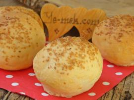 Ev Yapımı Hamburger Ekmeği