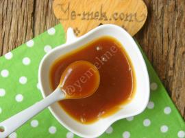 Ev Yapımı Karamel Sos