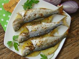 Fırında Patatesli Çinekop Buğulama