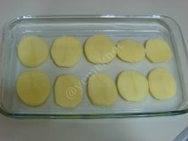 Fırında Patatesli Çinekop Buğulama
