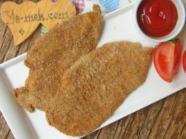 Fırında Tavuk Şinitzel