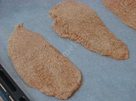 Fırında Tavuk Şinitzel