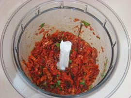 Kahvaltılık Kuru Domates Ezmesi