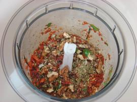 Kahvaltılık Kuru Domates Ezmesi