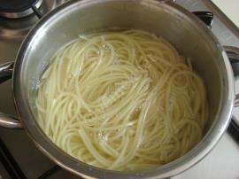 Mantar Soslu Makarna