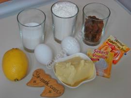 Pastane Usulü Üzümlü Kurabiye