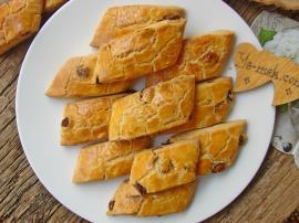 Pastane Usulü Üzümlü Kurabiye