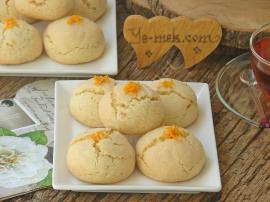 Portakallı Anne Kurabiyesi