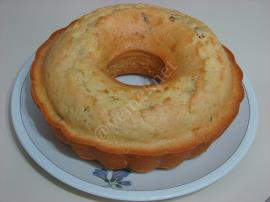 Portakallı Cevizli Kek