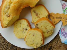 Portakallı Cevizli Kek