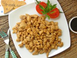 Soya Soslu Tavuk Sote