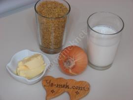 Sütlü Bulgur Pilavı