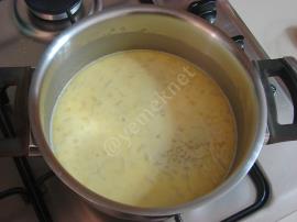 Sütlü Bulgur Pilavı