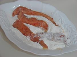 Tavada Soslu Çıtır Tavuk