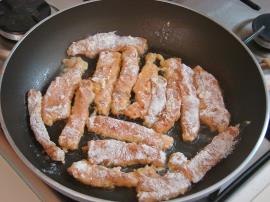 Tavada Soslu Çıtır Tavuk