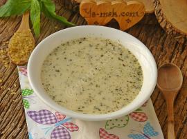 Yoğurtlu Bulgur Çorbası